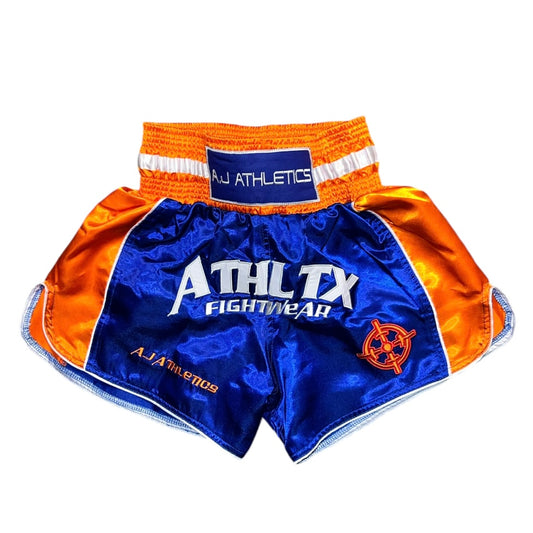 ATHLTX “headshot” Muay Thai shorts