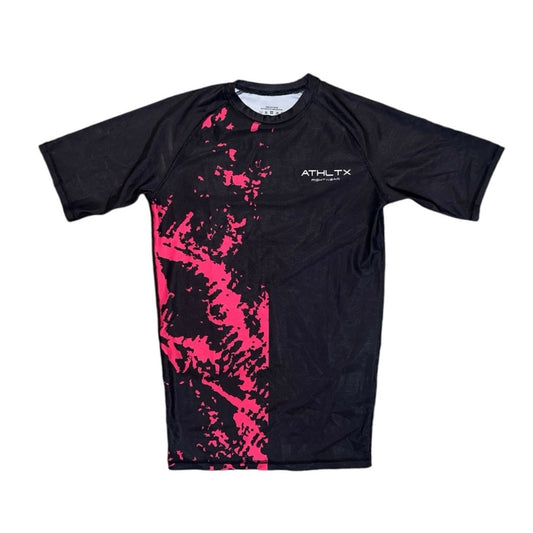 ATHLTX “pink paint” rashguard